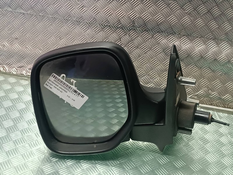 Recambio de retrovisor izquierdo para peugeot partner (s2) referencia OEM IAM   MANUAL