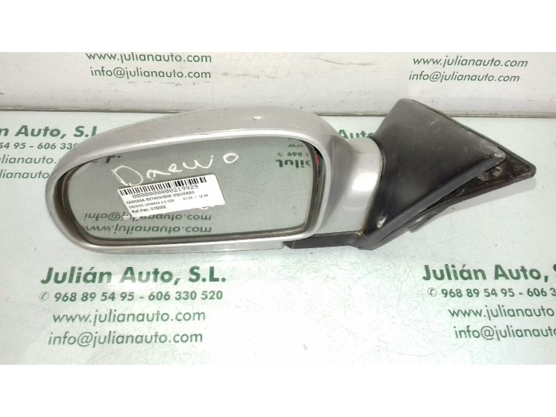 Recambio de retrovisor izquierdo para daewoo leganza 2.0 cdx referencia OEM IAM 015352  ELECTRICO