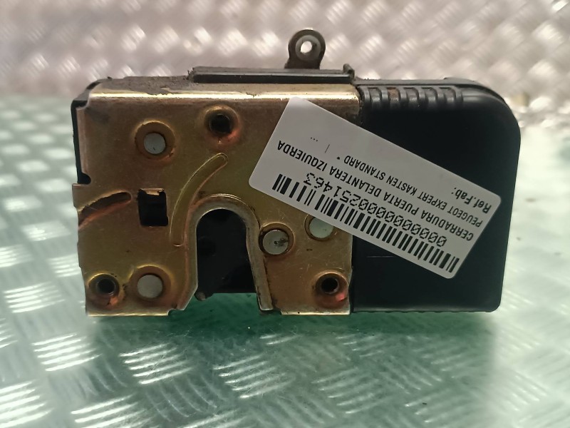 Recambio de cerradura puerta delantera izquierda para peugeot expert kasten standard referencia OEM IAM   MANUAL