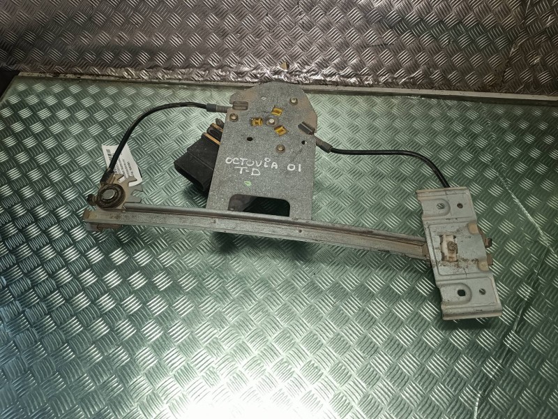 Recambio de elevalunas trasero derecho para skoda octavia berlina (1u2) referencia OEM IAM 104419301  ELECTRICO