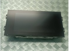 Recambio de pantalla multifuncion para opel mokka referencia OEM IAM 9836623980 31321458 VALEO