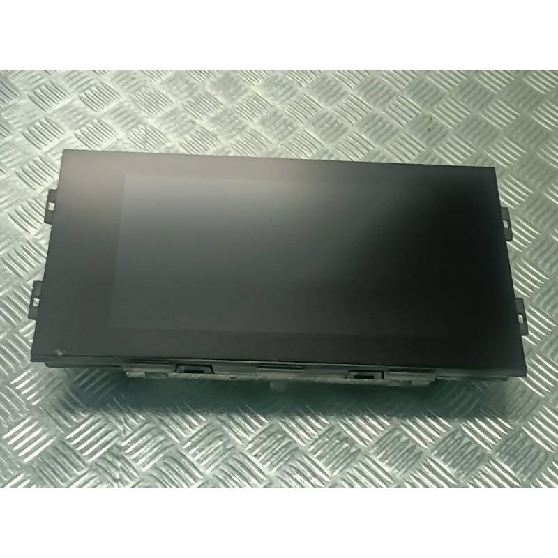 Recambio de pantalla multifuncion para opel mokka referencia OEM IAM 9836623980 31321458 VALEO