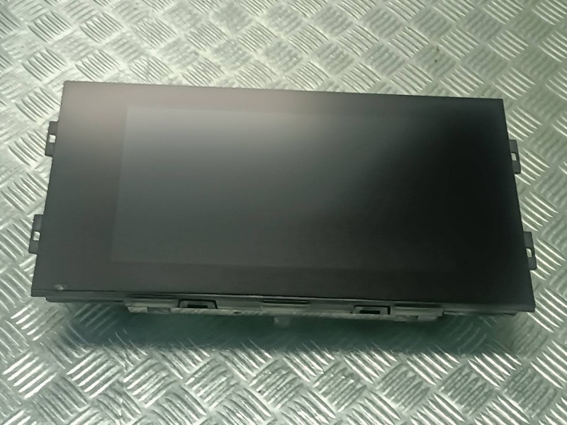 Recambio de pantalla multifuncion para opel mokka referencia OEM IAM 9836623980 31321458 VALEO