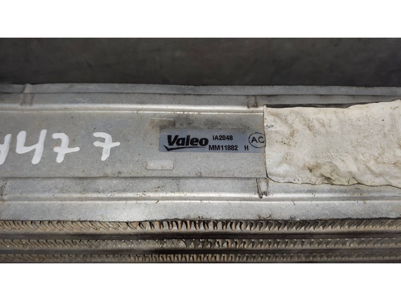 Recambio de intercooler para peugeot 308 referencia OEM IAM MM11882H IA2048 M161789E