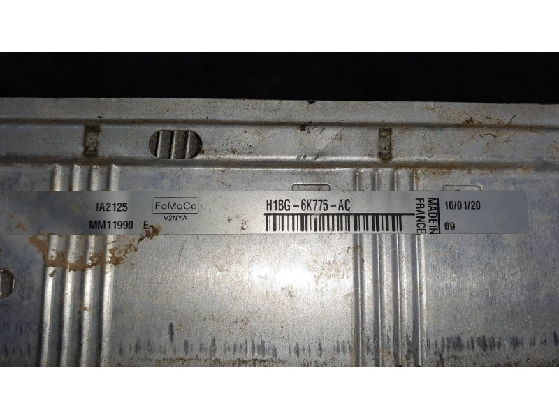 Recambio de intercooler para ford ecosport (cr6) referencia OEM IAM H1BG6K775AC  