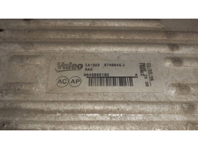 Recambio de intercooler para citroen xsara picasso referencia OEM IAM 9645965180 874964GJ 