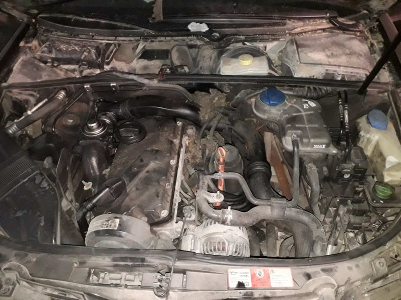 audi a4 berlina (8e) del año 2003