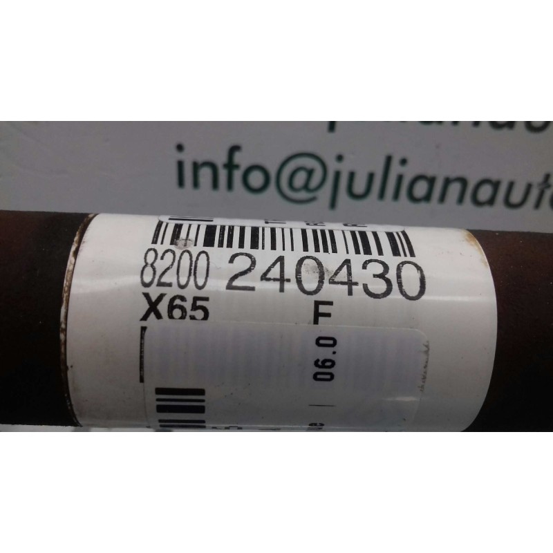 Recambio de transmision delantera derecha para renault clio ii fase ii (b/cb0) authentique referencia OEM IAM 8200240430  