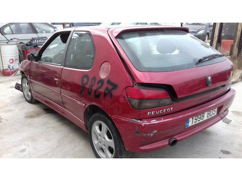 peugeot 306 berlina 3/4/5 puertas (s2) del año 2000
