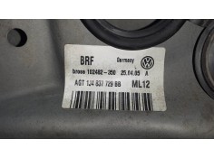 Recambio de elevalunas delantero izquierdo para volkswagen bora berlina (1j2) referencia OEM IAM 1J4837755E 119692109 ELECTRICO 2