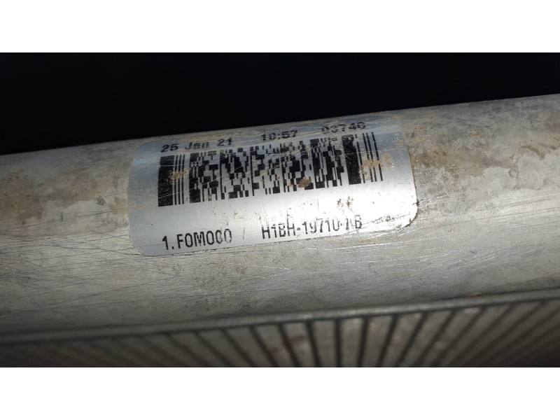 Recambio de condensador / radiador aire acondicionado para ford puma referencia OEM IAM H1BH19710AB  