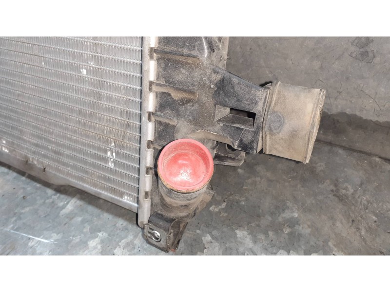 Recambio de radiador agua para opel zafira b enjoy referencia OEM IAM B57553001  