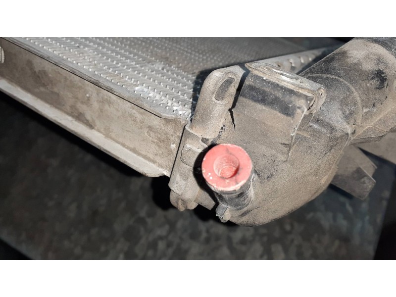 Recambio de radiador agua para opel zafira b enjoy referencia OEM IAM B57553001  