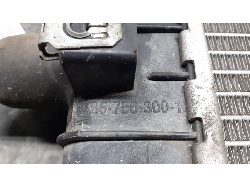 Recambio de radiador agua para opel zafira b enjoy referencia OEM IAM B57553001  