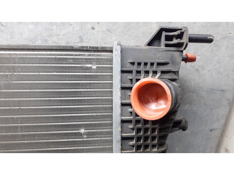 Recambio de radiador agua para renault megane iii berlina 5 p referencia OEM IAM M153387A 214105150R 