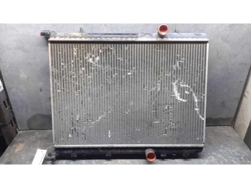 Recambio de radiador agua para citroen xsara picasso referencia OEM IAM 9637040680  