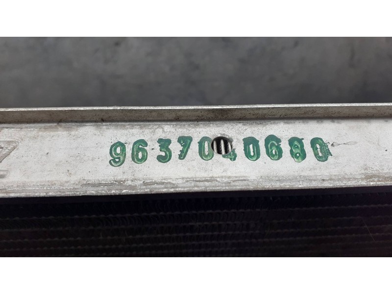 Recambio de radiador agua para citroen xsara picasso referencia OEM IAM 9637040680  