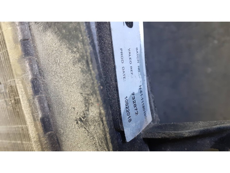 Recambio de radiador agua para nissan cabstar 09.06 referencia OEM IAM N611118010902  