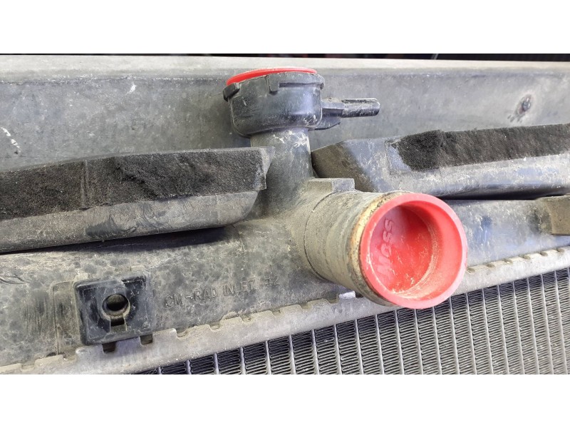 Recambio de radiador agua para hyundai santa fe (bm) 2.2 crdi classic (2wd) referencia OEM IAM   