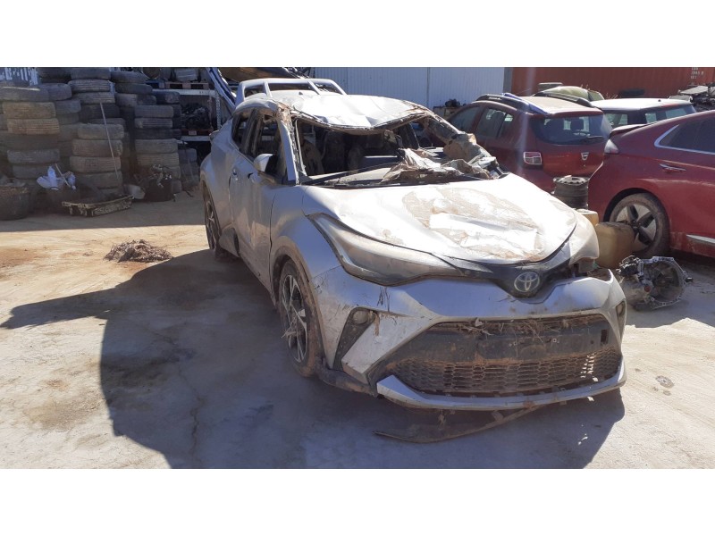 toyota c-hr del año 2023