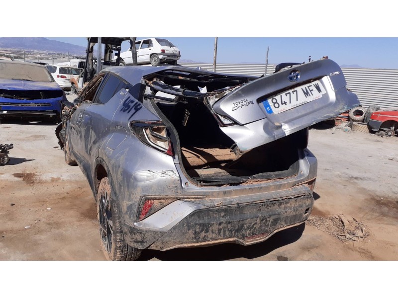 toyota c-hr del año 2023