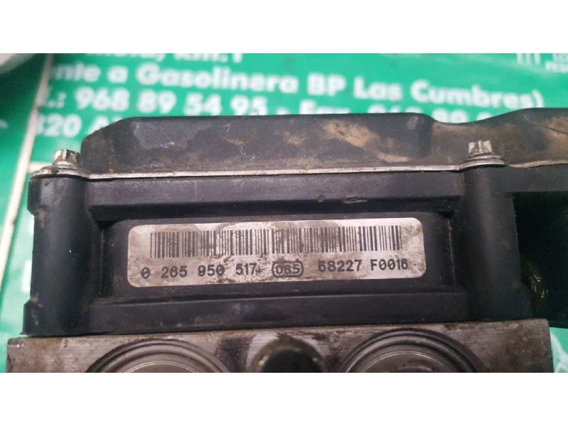 Recambio de abs para citroen c4 berlina collection referencia OEM IAM 0265234395 9649988180 9658299180