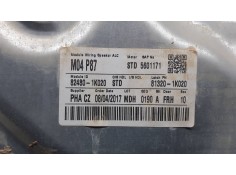 Recambio de elevalunas delantero derecho para hyundai ix20 referencia OEM IAM 824801K020 813201K020 ELECTRICO 2