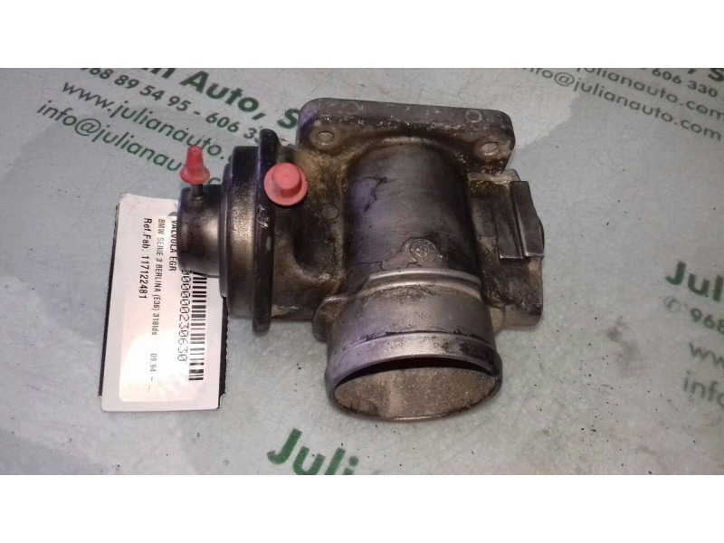 Recambio de valvula egr para bmw serie 3 berlina (e36) 318tds referencia OEM IAM 117122481  