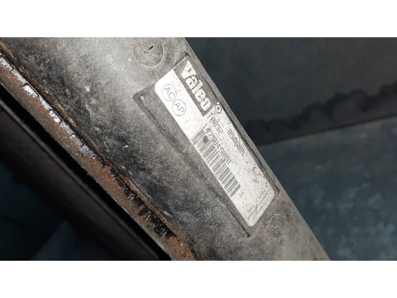 Recambio de radiador agua para peugeot expert kasten standard referencia OEM IAM 1475845080 850682L 