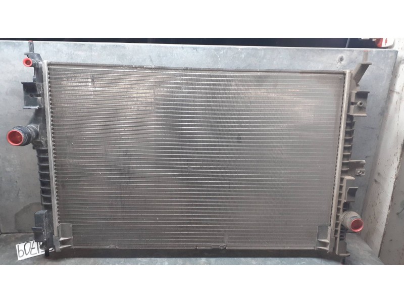 Recambio de radiador agua para citroen c4 picasso attraction referencia OEM IAM 9809141780  