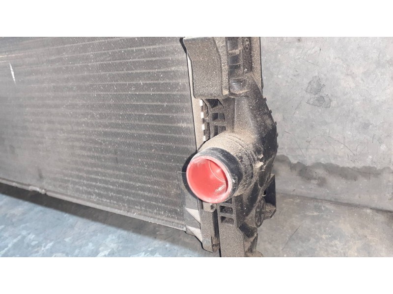 Recambio de radiador agua para citroen c4 picasso attraction referencia OEM IAM 9809141780  