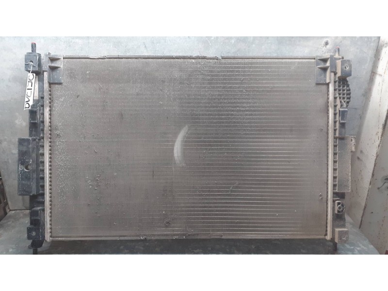 Recambio de radiador agua para citroen c4 picasso attraction referencia OEM IAM 9809141780  