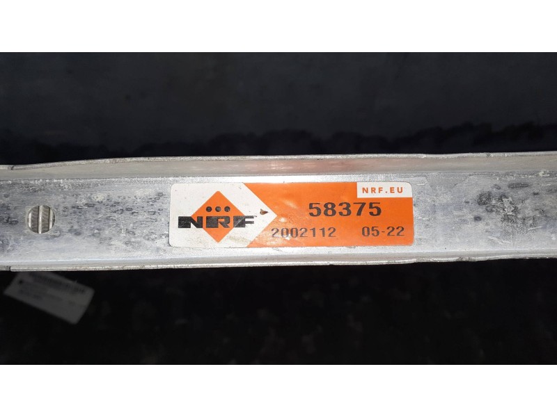 Recambio de radiador agua para ford focus berlina (cak) trend referencia OEM IAM 58375 2002112 