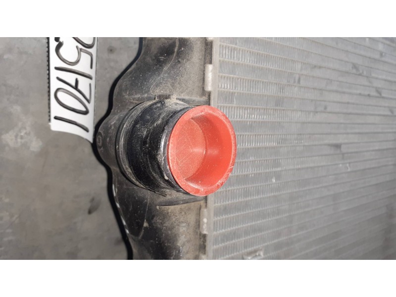 Recambio de radiador agua para opel astra j sports tourer sport referencia OEM IAM 13267655  