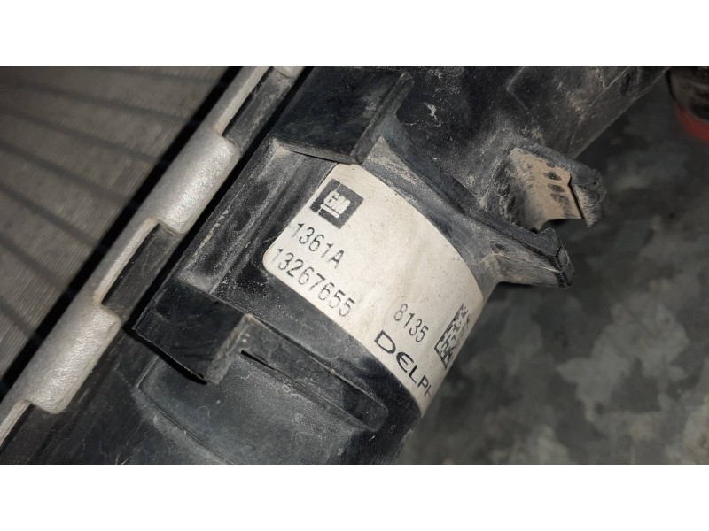 Recambio de radiador agua para opel astra j sports tourer sport referencia OEM IAM 13267655  