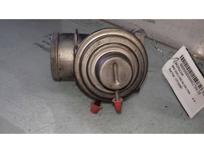 Recambio de valvula egr para bmw serie 3 berlina (e36) 318tds referencia OEM IAM 117122481  