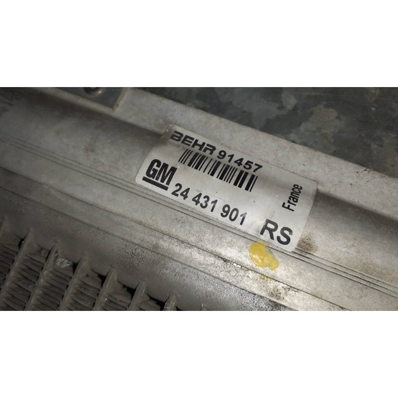 Recambio de condensador / radiador aire acondicionado para opel astra g berlina club referencia OEM IAM 24431901 91457 