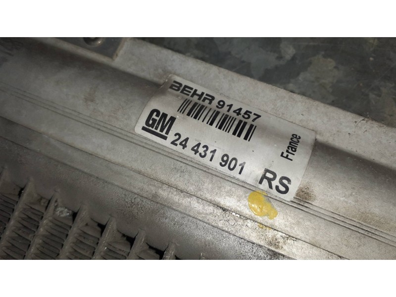 Recambio de condensador / radiador aire acondicionado para opel astra g berlina club referencia OEM IAM 24431901 91457 