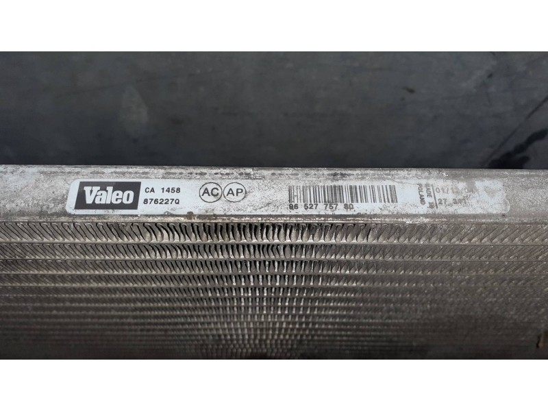 Recambio de condensador / radiador aire acondicionado para citroen c5 break referencia OEM IAM 9652775780 868482U 