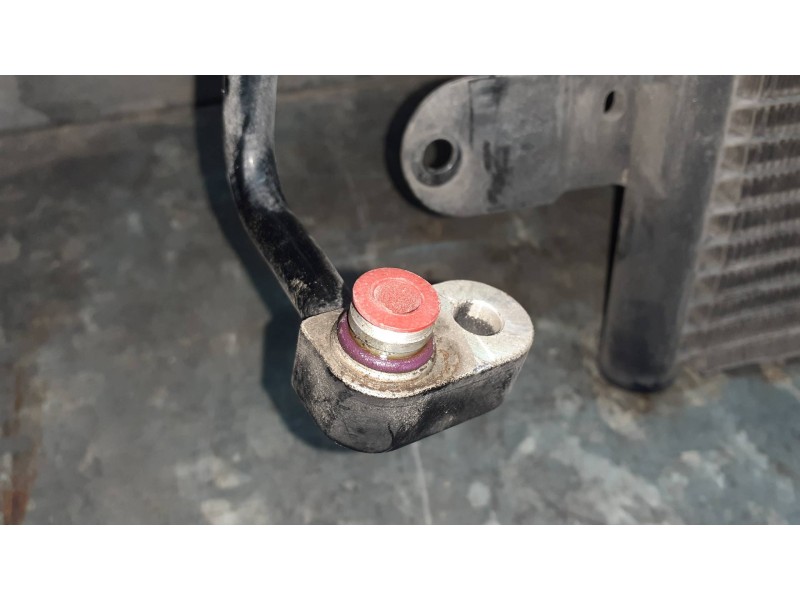 Recambio de condensador / radiador aire acondicionado para volkswagen bora berlina (1j2) referencia OEM IAM 1J0820411L  