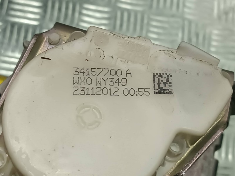 Recambio de cinturon seguridad delantero derecho para citroen c3 attraction referencia OEM IAM 34019804 34054704 