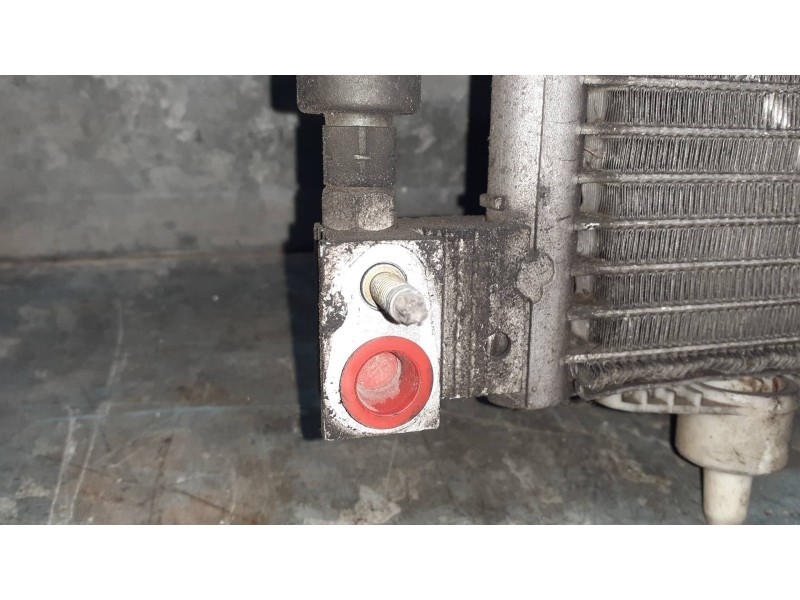 Recambio de condensador / radiador aire acondicionado para citroen xsara picasso referencia OEM IAM 9652829880  