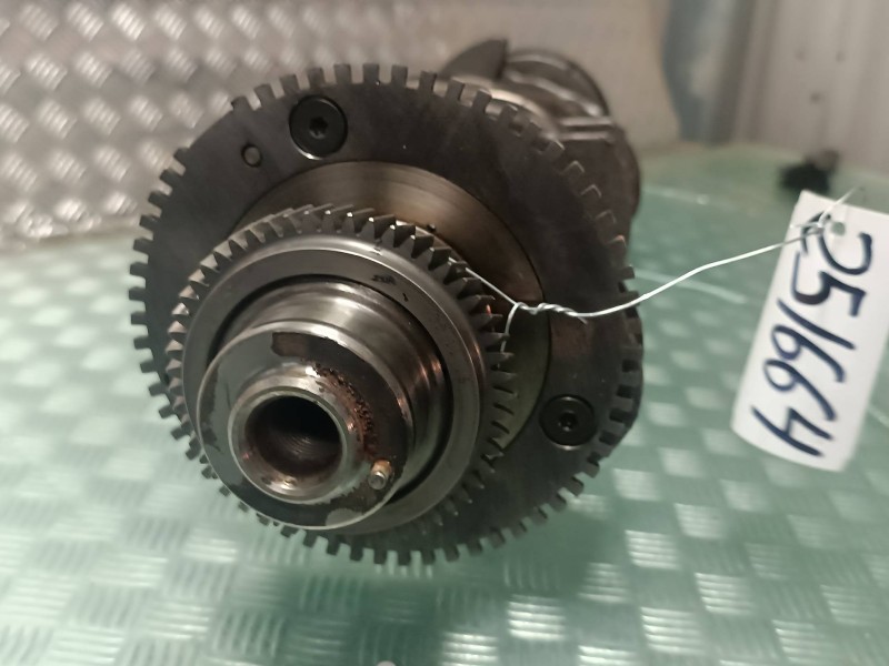 Recambio de cigueñal para fiat ducato furgón ta 33 (290) 130 (rs: 3450 mm) (l2h2) referencia OEM IAM 5801846068  