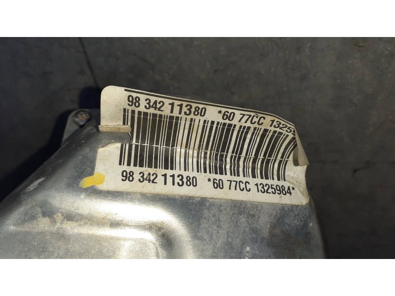 Recambio de cremallera direccion para opel mokka referencia OEM IAM 9834211380 6077CC1325984 