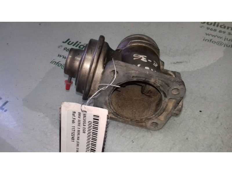 Recambio de valvula egr para bmw serie 3 berlina (e36) 318tds referencia OEM IAM 117122481  