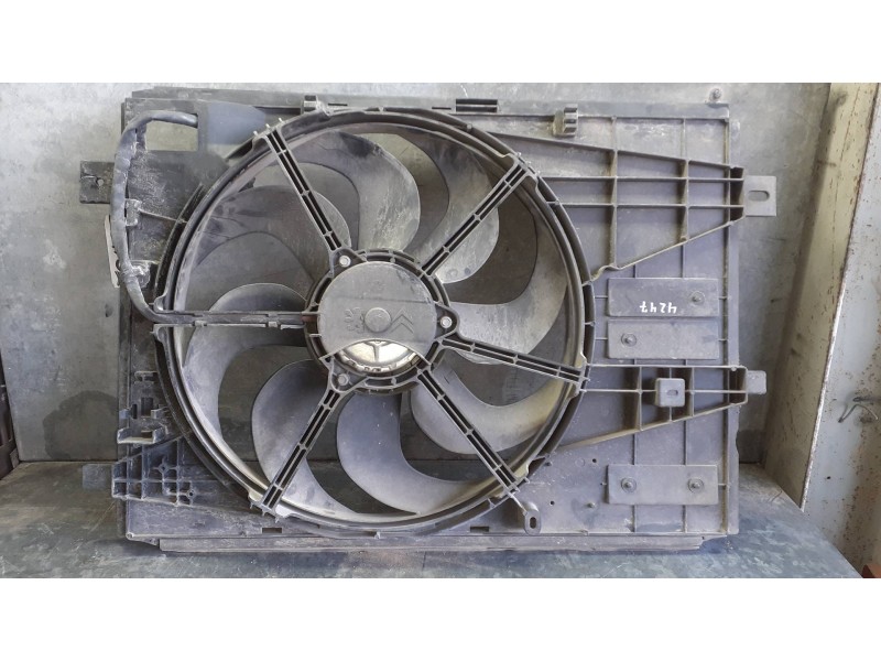 Recambio de electroventilador para citroen c4 picasso attraction referencia OEM IAM 9806313280  