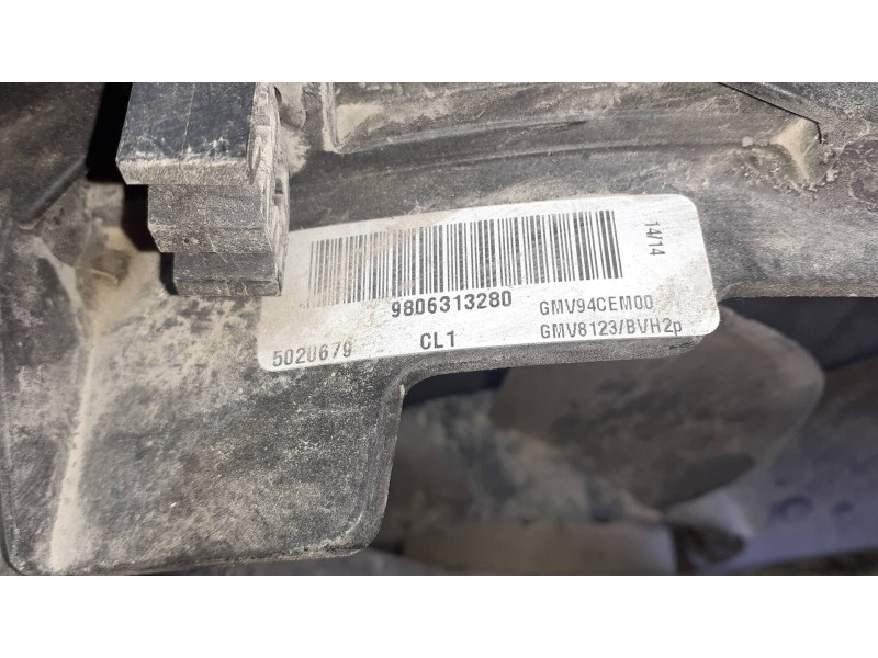 Recambio de electroventilador para citroen c4 picasso attraction referencia OEM IAM 9806313280  