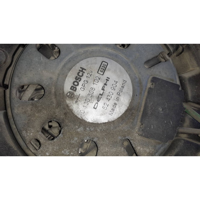 Recambio de electroventilador para opel astra j sports tourer sport referencia OEM IAM 0130308404 52430295 13250332