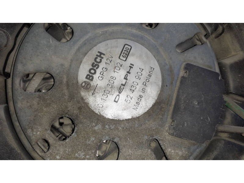 Recambio de electroventilador para opel astra j sports tourer sport referencia OEM IAM 0130308404 52430295 13250332