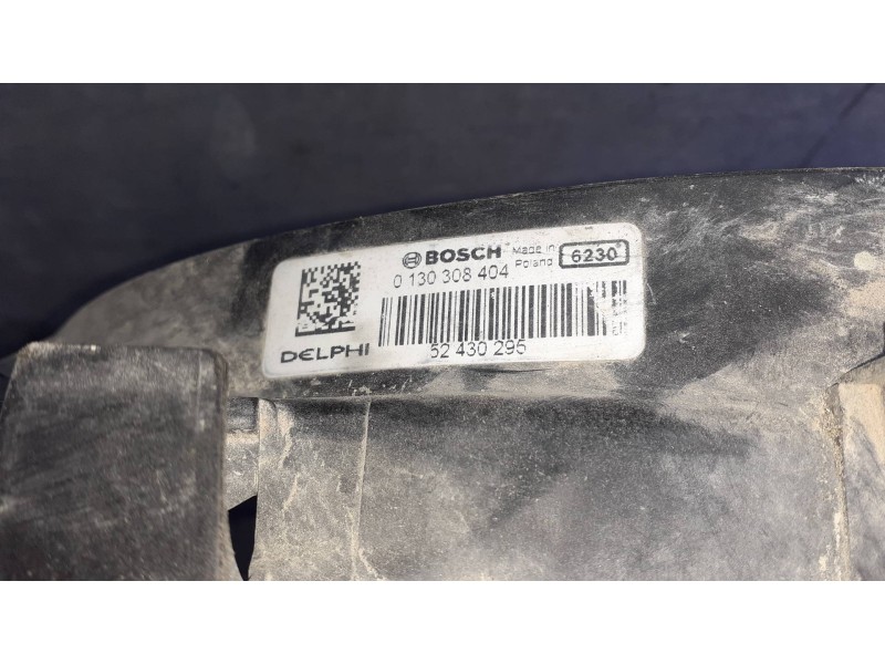 Recambio de electroventilador para opel astra j sports tourer sport referencia OEM IAM 0130308404 52430295 13250332